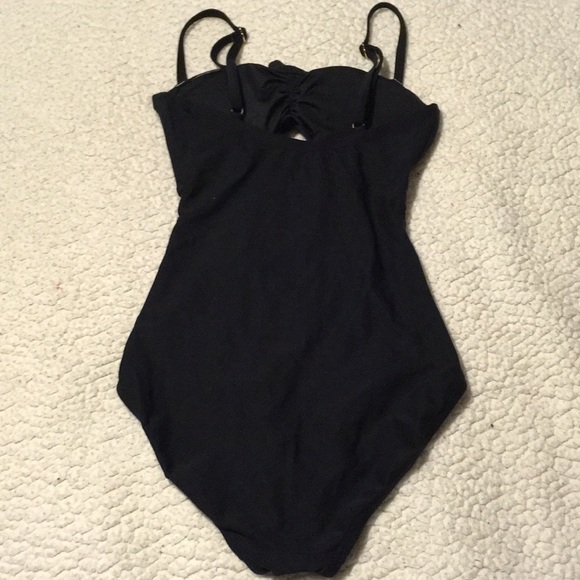 SOLD Kate Spade Peep Hole One Piece Swimsuit XS - Picture 5 of 8